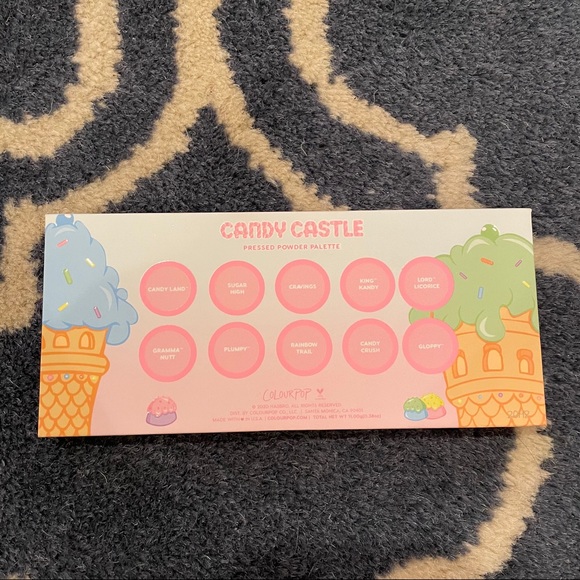 NIB Colourpop Candy Castle Palette - Picture 2 of 6